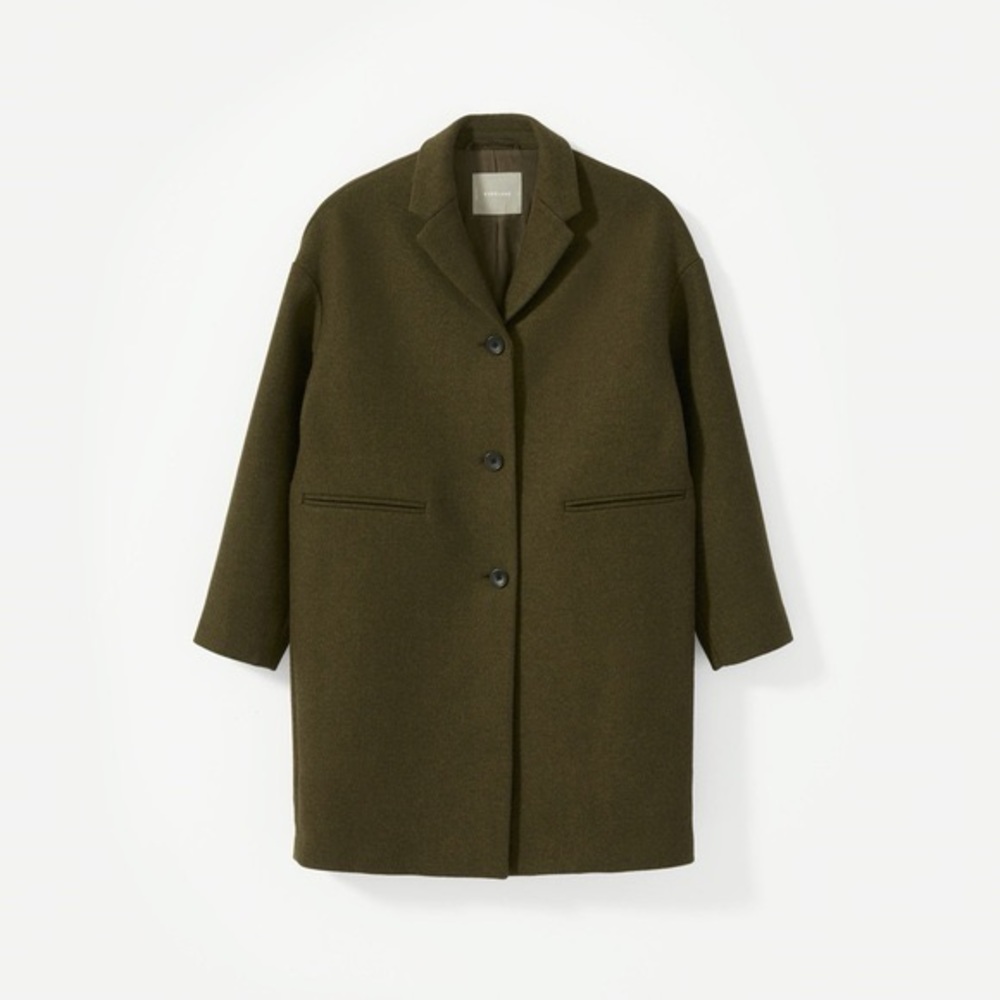 Everlane The Cocoon Coat in Peat